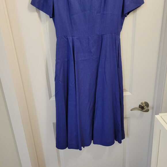 Vintage Talbots Short-Sleeved Dress - Picture 7 of 16